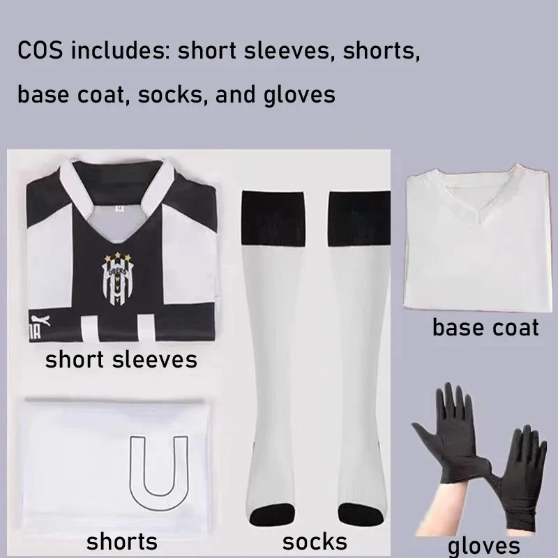 ♬2026❤XXS-XXL Blue Lock Manga Anime Niko Barou Aiku Sendou Snuffy Lorenzo Aryu Cosplay Costume Wig Rose Net Football Uniform Ha❤
♬2026❤XXS-XXL Blue Lock Manga Anime Niko Barou Aiku Sendou Snuffy Lorenzo Aryu Cosplay Costume Wig Rose Net Football Uniform Ha❤
