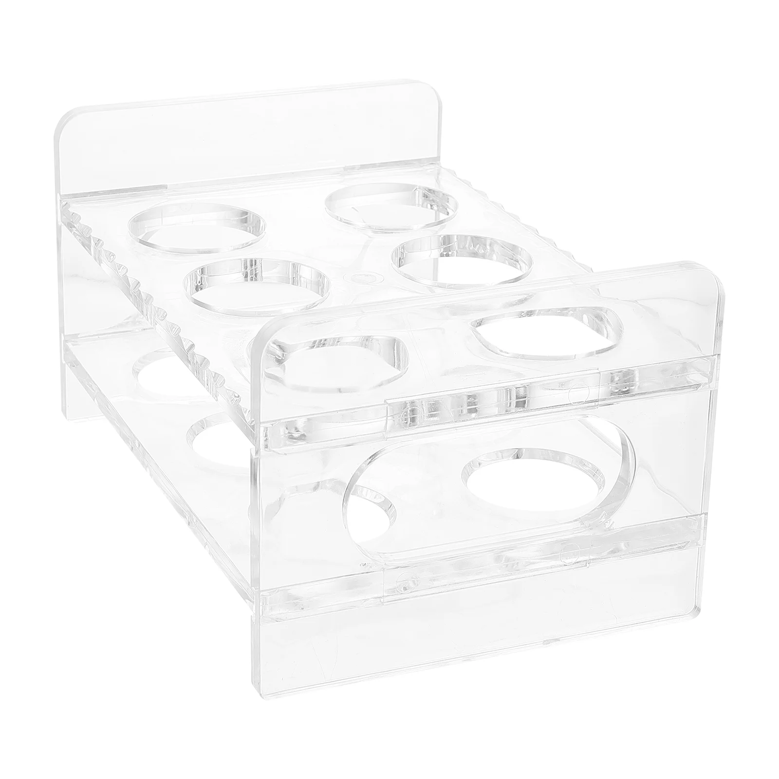 Bar Glasses Organizer Rack Mini Fridge Party Shot Small Racks Acrylic Storage
Bar Glasses Organizer Rack Mini Fridge Party Shot Small Racks Acrylic Storage