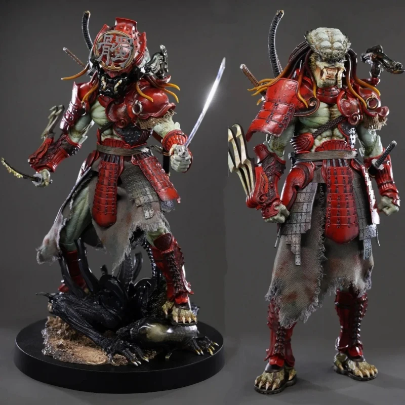 Original HOTTOYS HT 1/6 AC06《Alien Vs Predator》Samurai Predator Action Figures Collectable Model Surprise Toy Gift In Stock
Original HOTTOYS HT 1/6 AC06《Alien Vs Predator》Samurai Predator Action Figures Collectable Model Surprise Toy Gift In Stock