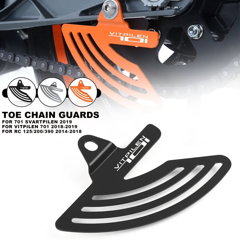 Motorcycle Aluminium Stainless Steel Chain Protection Cover Toe Chain Guards For Husqvarna 701 Svartpilen Vitpilen701 2018 2019
Motorcycle Aluminium Stainless Steel Chain Protection Cover Toe Chain Guards For Husqvarna 701 Svartpilen Vitpilen701 2018 2019