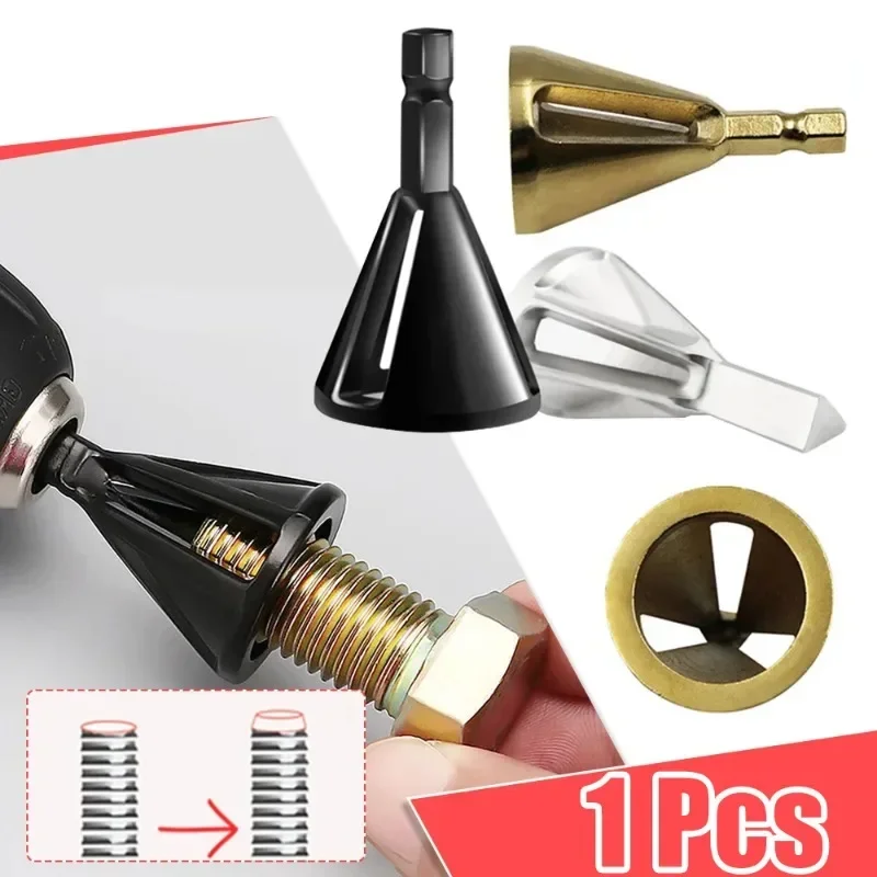 Аксессуары для электроинструментов, сверло для обрезки, треугольная/шестиугольная ручка, три лезвия, новый внешний фаска для снятия заусенцев
Аксессуары для электроинструментов, сверло для обрезки, треугольная/шестиугольная ручка, три лезвия, новый внешний фаска для снятия заусенцев