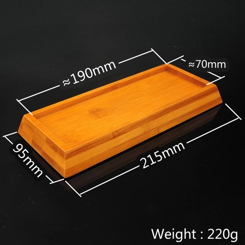 2025 Trend 1Pcs Anti-Skid Knife Sharpener Bracket Sharpening Stone Base Stone Base Whetstone Bracket Bamboo Fixed Bracket
2025 Trend 1Pcs Anti-Skid Knife Sharpener Bracket Sharpening Stone Base Stone Base Whetstone Bracket Bamboo Fixed Bracket