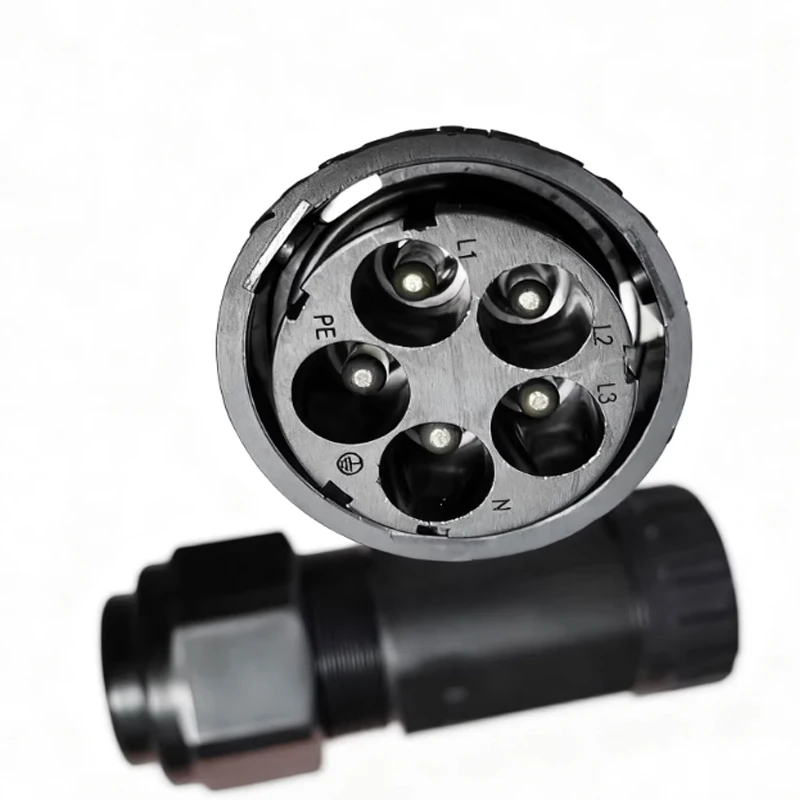 5 Pin AC Terminal Connector Plug for GoodWe Solis Aiswei Trina Solar Inverters 8-25kW IP68 3-Phase AC Output Terminal
5 Pin AC Terminal Connector Plug for GoodWe Solis Aiswei Trina Solar Inverters 8-25kW IP68 3-Phase AC Output Terminal