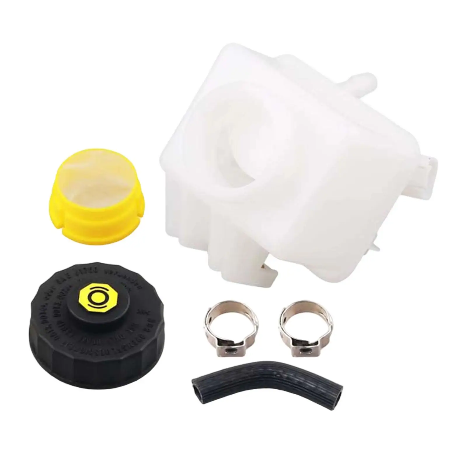 Clutch Oil Storage Tank Practical Easy Assembly Sturdy Heavy Duty Maintenance for 2450508 2612292 2340075 1878943 Car
Clutch Oil Storage Tank Practical Easy Assembly Sturdy Heavy Duty Maintenance for 2450508 2612292 2340075 1878943 Car