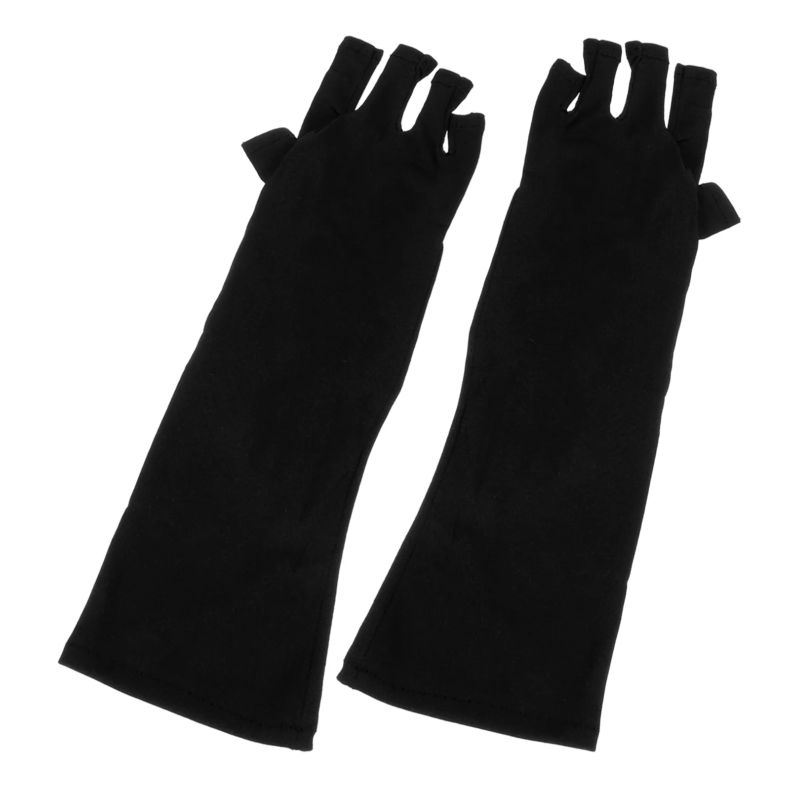 UV Protection Manicure Gloves Sunscreen Cotton Nail Lamp Protective Long Fingerless Polyester Gloves for Hands Care
UV Protection Manicure Gloves Sunscreen Cotton Nail Lamp Protective Long Fingerless Polyester Gloves for Hands Care