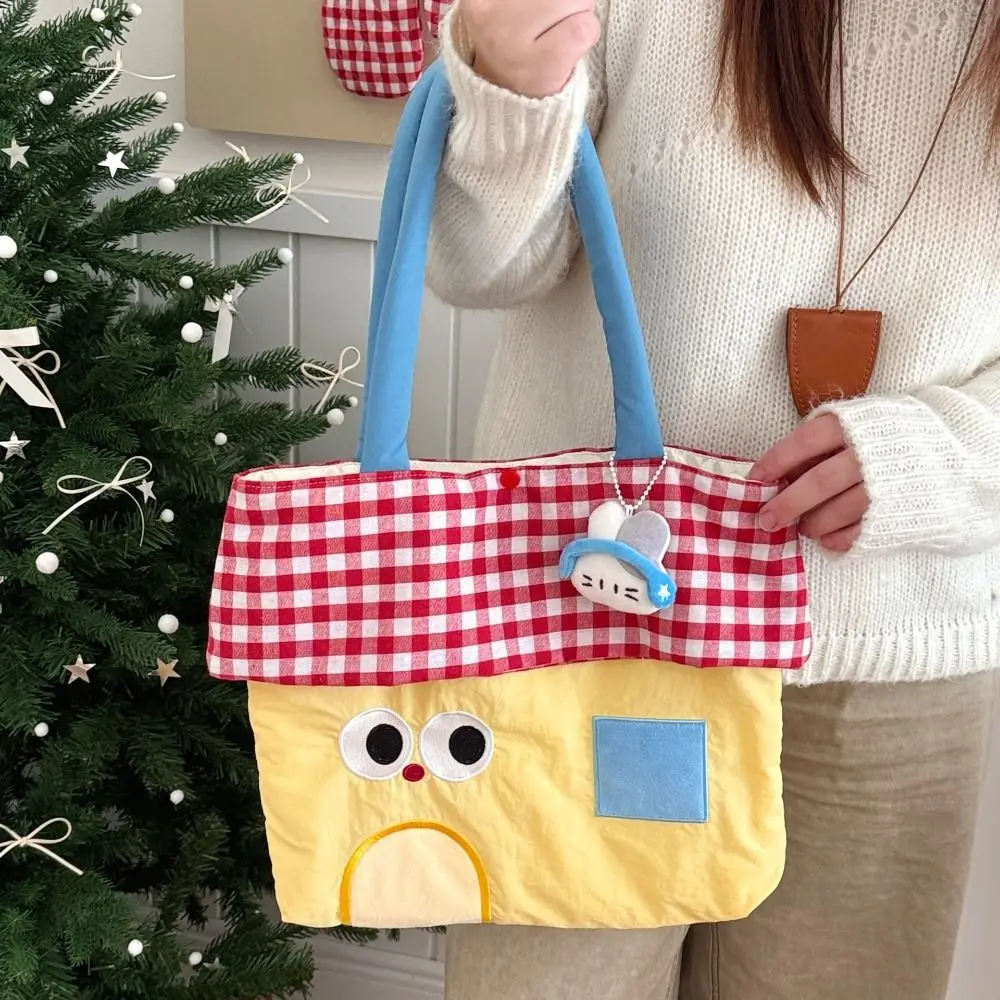 Casual Kawaii Cartoon Canvas Handbag Cloth Sweet Embroidered Tote Bag Japanese Style Lovely Cute Shoulder Bag Student
Casual Kawaii Cartoon Canvas Handbag Cloth Sweet Embroidered Tote Bag Japanese Style Lovely Cute Shoulder Bag Student