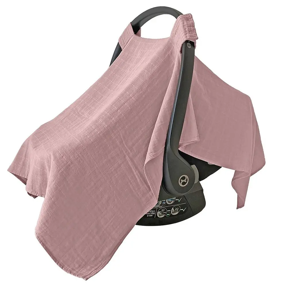 Replacement Breathable Baby Car Seat Cover Organic Cotton Lightweight Canopy Cover Stroller Cover
Replacement Breathable Baby Car Seat Cover Organic Cotton Lightweight Canopy Cover Stroller Cover
