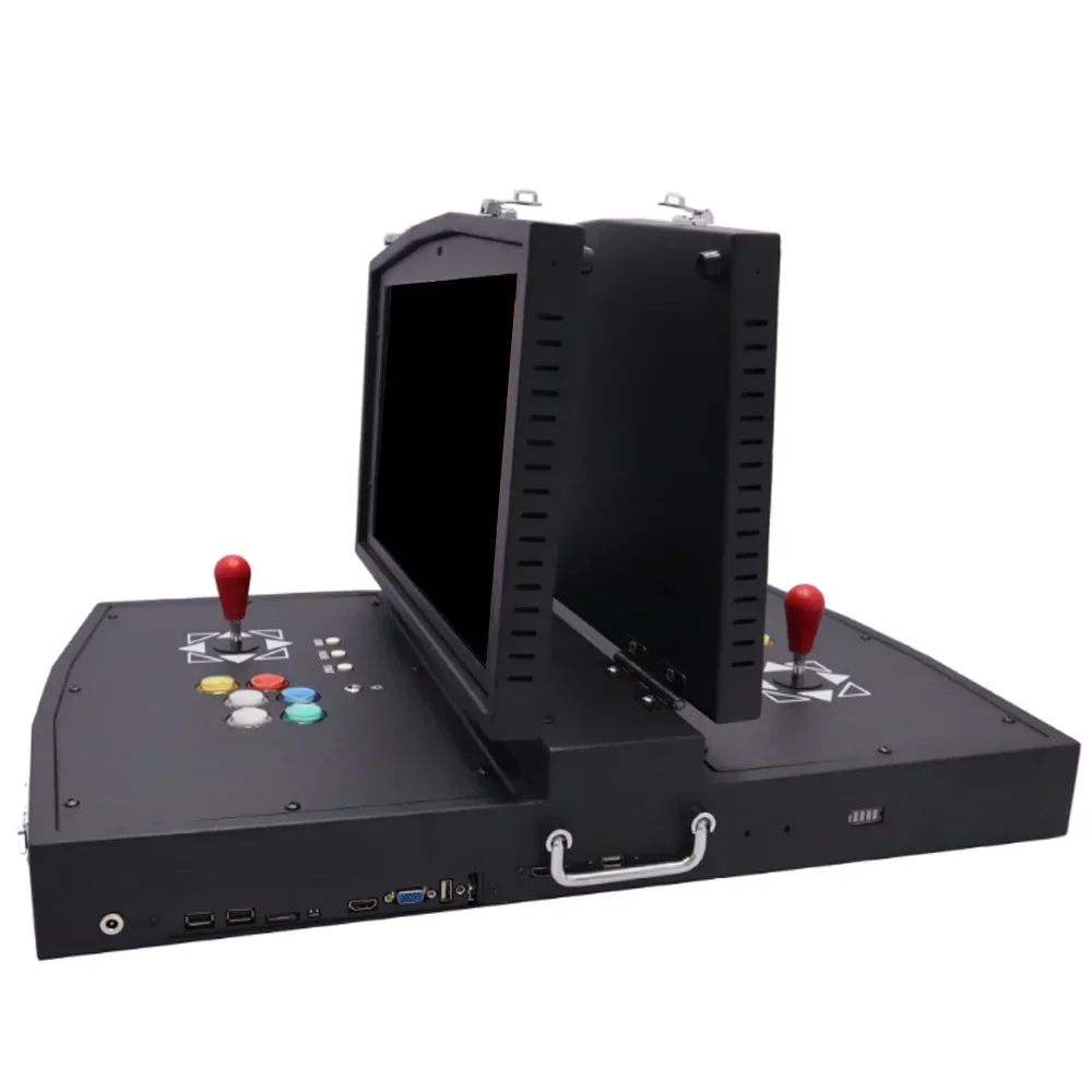 Cross-border Special Supply Machine Dual Screen Face-to-face Portable Kids High Quality 18.5 Inch Coin Pusher 8520 In 1 Games Me
Cross-border Special Supply Machine Dual Screen Face-to-face Portable Kids High Quality 18.5 Inch Coin Pusher 8520 In 1 Games Me