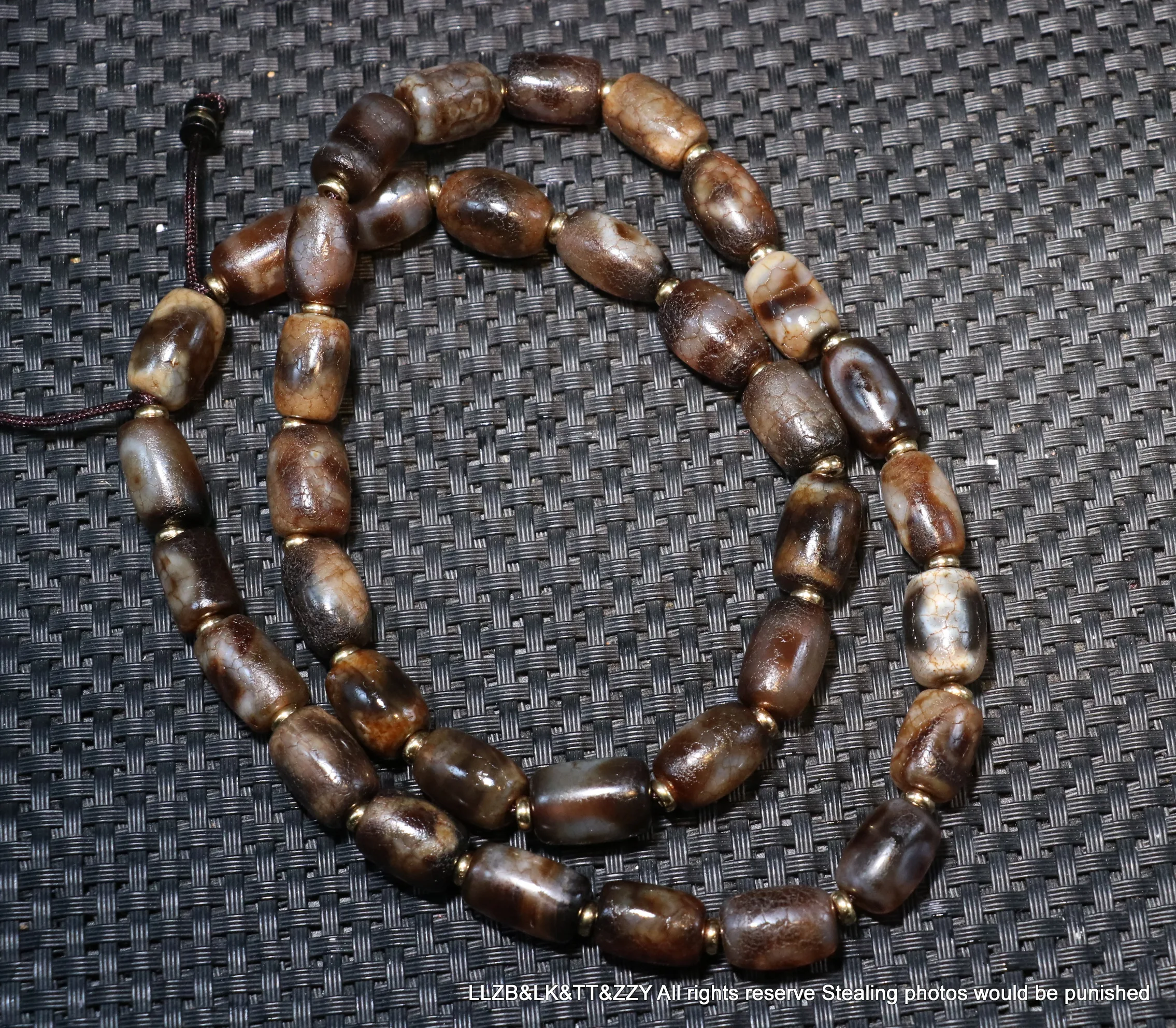 Energy Tibetan Old Agate FULL Dragon Vein Multiple Symbols dZi Bead Prayer UPD01 LKbrother Sauces UPD0901
Energy Tibetan Old Agate FULL Dragon Vein Multiple Symbols dZi Bead Prayer UPD01 LKbrother Sauces UPD0901