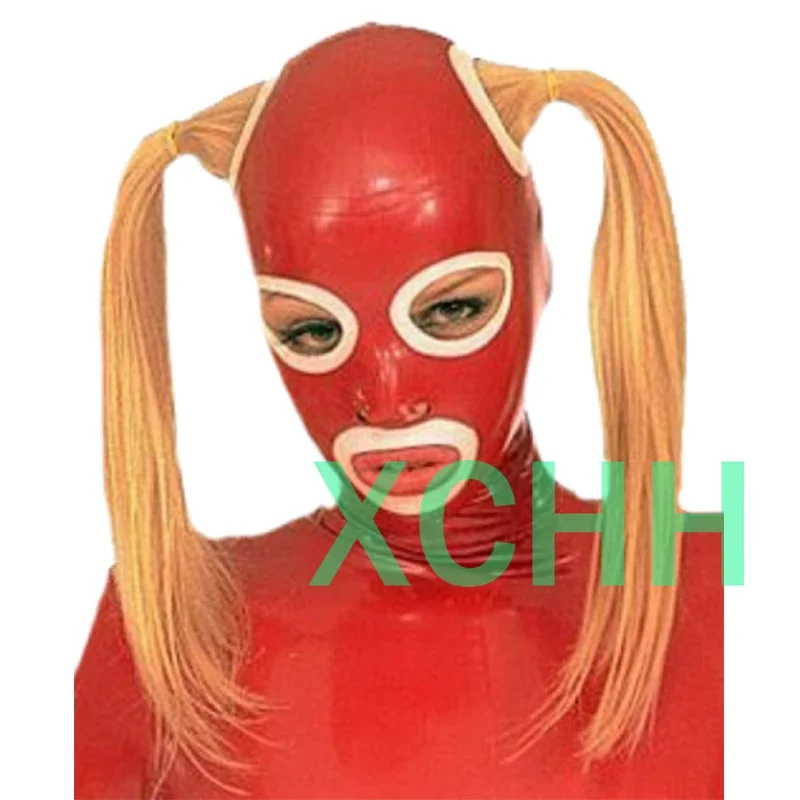 Latex Hoods Sad Face Style 2 Hairs Hole Wide Trims Mask XS-XXXL Customized 0.4mm
Latex Hoods Sad Face Style 2 Hairs Hole Wide Trims Mask XS-XXXL Customized 0.4mm