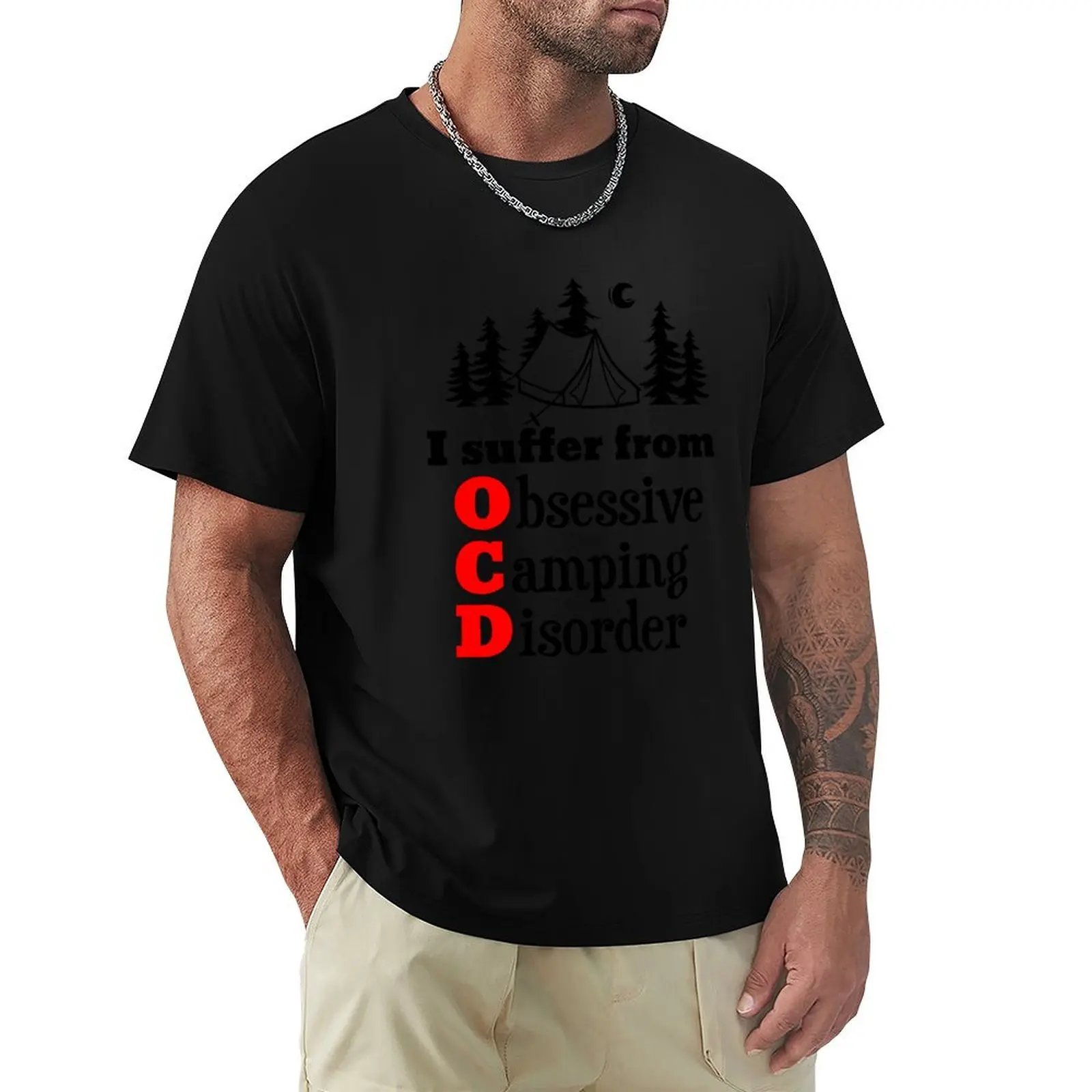 Obsessive Camping T-Shirt custom t shirt basketball graphic tees luxury clothes men
Obsessive Camping T-Shirt custom t shirt basketball graphic tees luxury clothes men