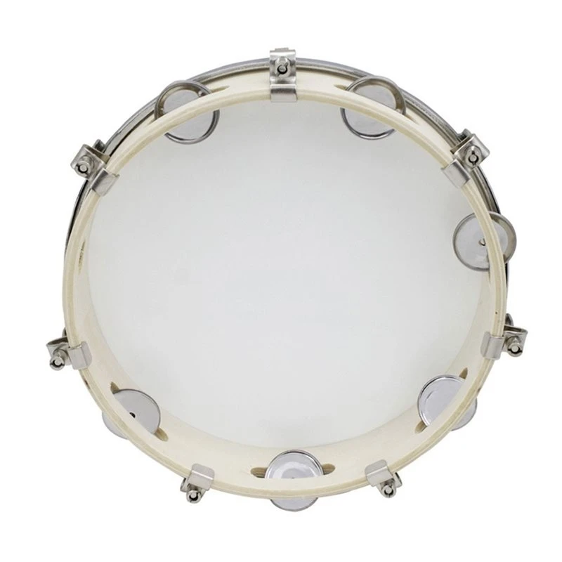 ShoppingSports 10 Inches Tambourine Hand Held Drum Bell Wooden Tambourine Musical Educational Instrument For Church KTV Party
ShoppingSports 10 Inches Tambourine Hand Held Drum Bell Wooden Tambourine Musical Educational Instrument For Church KTV Party