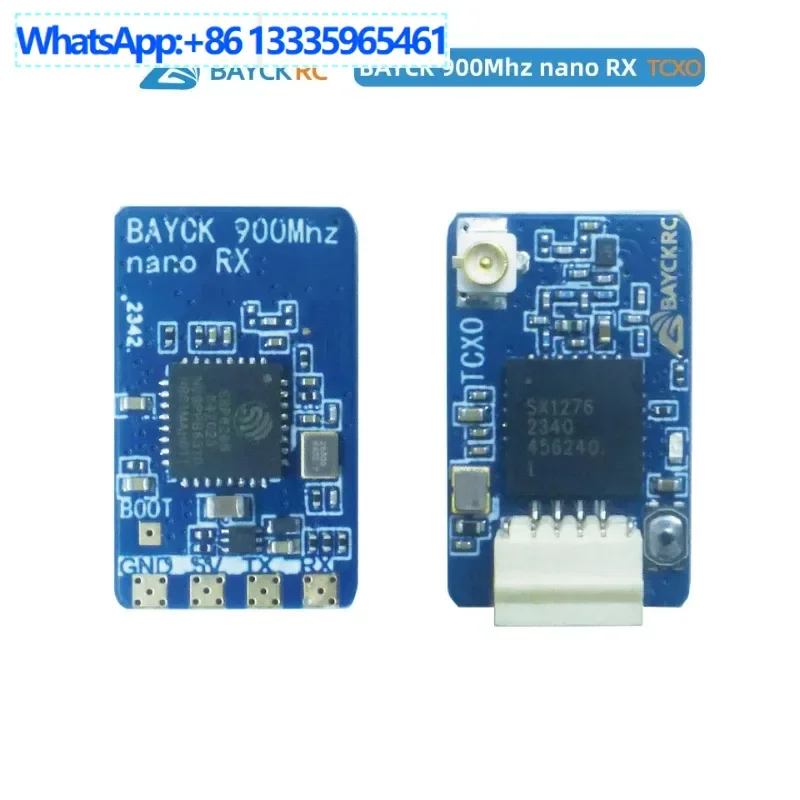 2PCS BAYCK ELRS 915M Receiver, Temperature Compensation CRSF SBUS 3.3.0 Firmware, Fixed Wing
2PCS BAYCK ELRS 915M Receiver, Temperature Compensation CRSF SBUS 3.3.0 Firmware, Fixed Wing