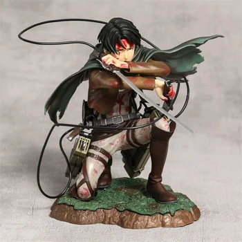 Levi Ackerman Fortitude Ver. 애니메이션 피규어 장난감, PVC 입상, 소장 선물