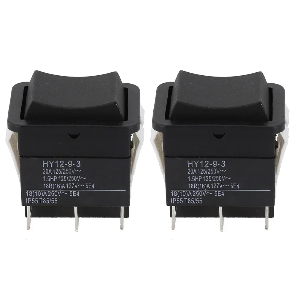 6Pin Switch On Off Switch For DIY Projects Plastic And Metal Material User-Friendly Installation For Commercial Use