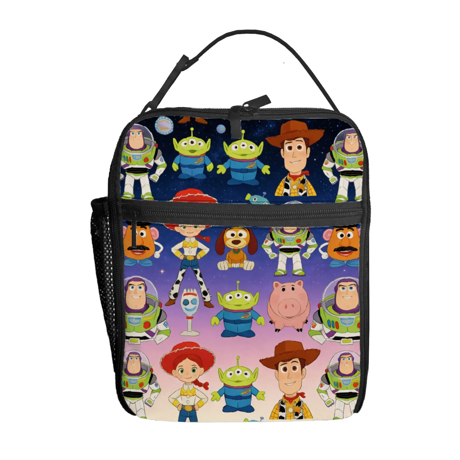 1pc Toy Story Buzz Lightyear Lunch Bag Handbag High-Quality Cute Casual Party Picnic School Gift for Daily Use
1pc Toy Story Buzz Lightyear Lunch Bag Handbag High-Quality Cute Casual Party Picnic School Gift for Daily Use