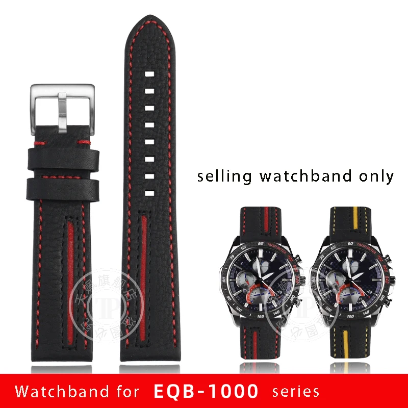 Genuine leather wristband for Casio Red Bull Limited Edition EQB-1000 watch wristband waterproof wristband for men's bracelet
Genuine leather wristband for Casio Red Bull Limited Edition EQB-1000 watch wristband waterproof wristband for men's bracelet