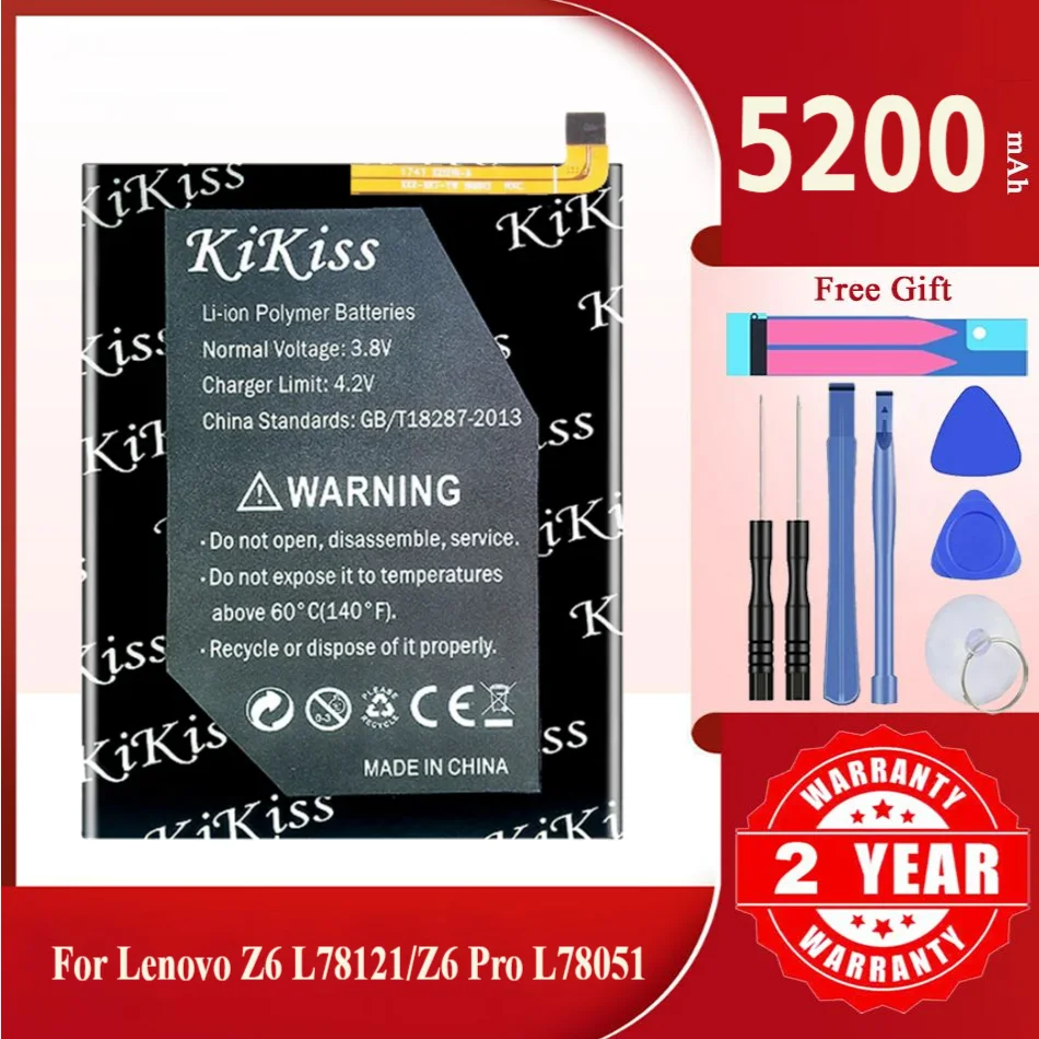 Li-ion Polymer Mobile Phone Battery BL296 For Lenovo Z6 L78121 Z6 pro L78051
Li-ion Polymer Mobile Phone Battery BL296 For Lenovo Z6 L78121 Z6 pro L78051