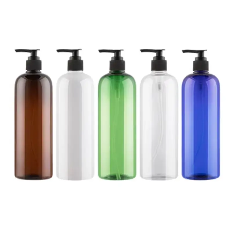 10Pcs Showergel Bottle Plastic Empty Round Shoulder PET 500ML Black Lotion Pump Portable Refillable Cosmetic Shampoo Bottles
10Pcs Showergel Bottle Plastic Empty Round Shoulder PET 500ML Black Lotion Pump Portable Refillable Cosmetic Shampoo Bottles