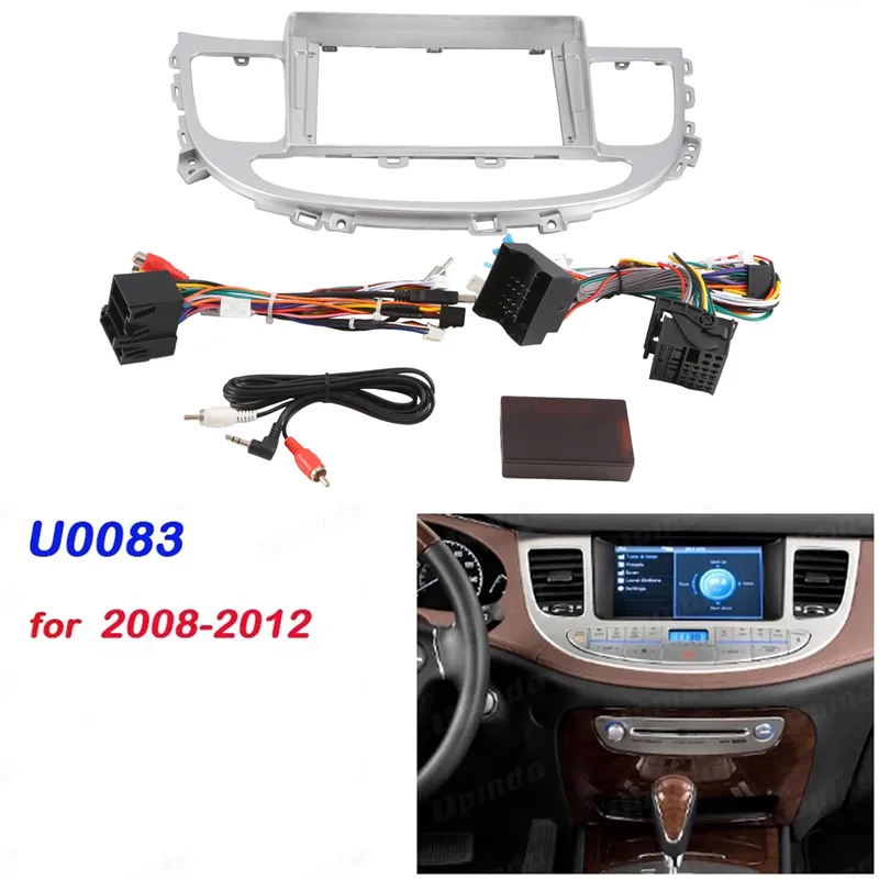 A90Q-Canbus Box Ddcoder Android Radio Dash Panel For Hyundai Rohens Genesis Coupe 2008-2013
A90Q-Canbus Box Ddcoder Android Radio Dash Panel For Hyundai Rohens Genesis Coupe 2008-2013