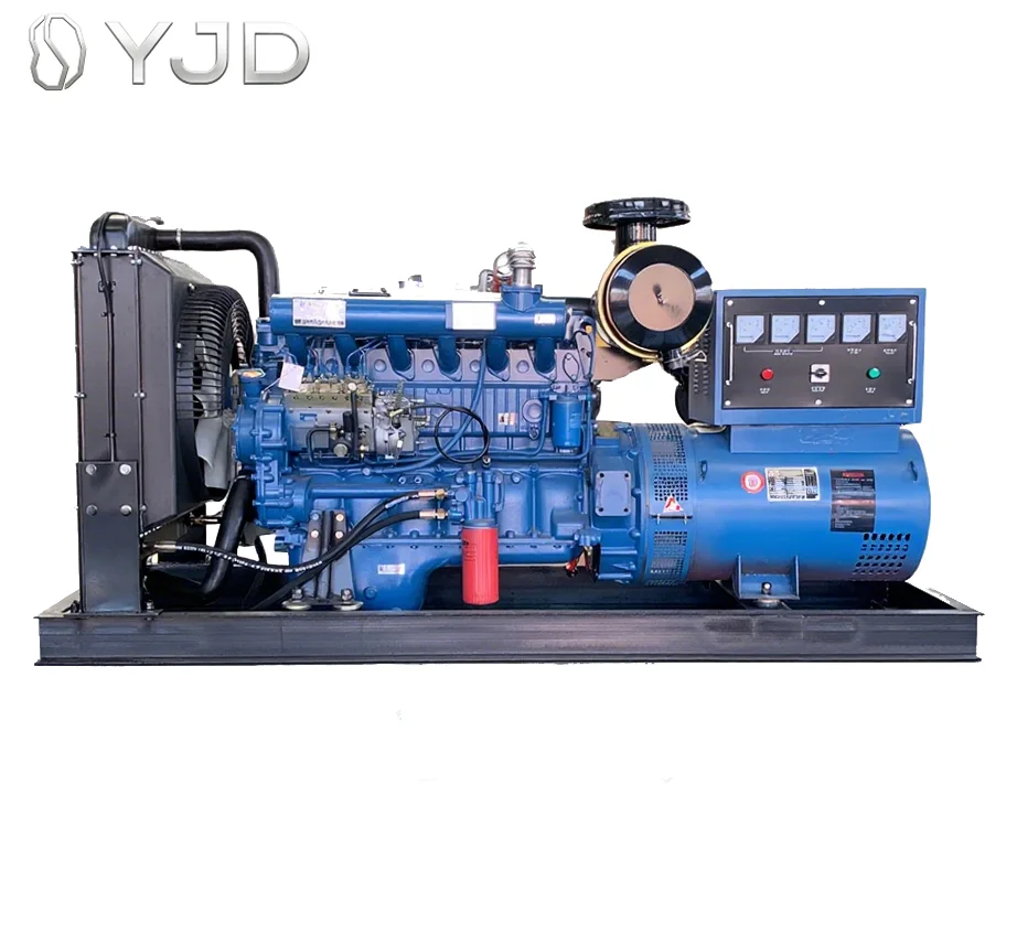 Rica-rdo 75kw Silent Diesel Generator Set Auto Open Frame 1500rpm Single 50/60hz ATS Available 110v 380v 230v 480v"
Rica-rdo 75kw Silent Diesel Generator Set Auto Open Frame 1500rpm Single 50/60hz ATS Available 110v 380v 230v 480v"