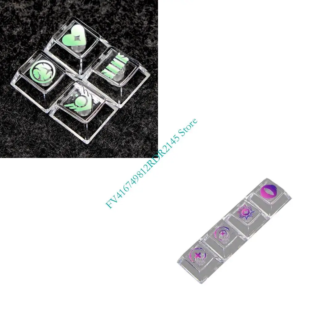 B2EF Translucent Keyboards Keycaps 30% Brighter Backlights Enhancement Widely Used
B2EF Translucent Keyboards Keycaps 30% Brighter Backlights Enhancement Widely Used