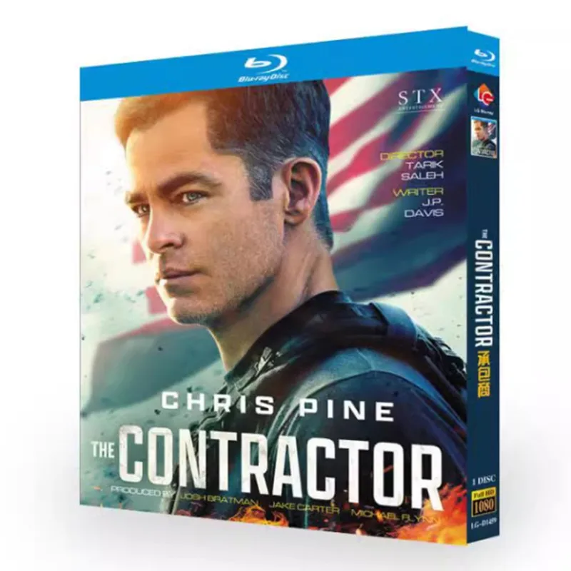 The Contractor (2022) Blu-ray Disc
The Contractor (2022) Blu-ray Disc