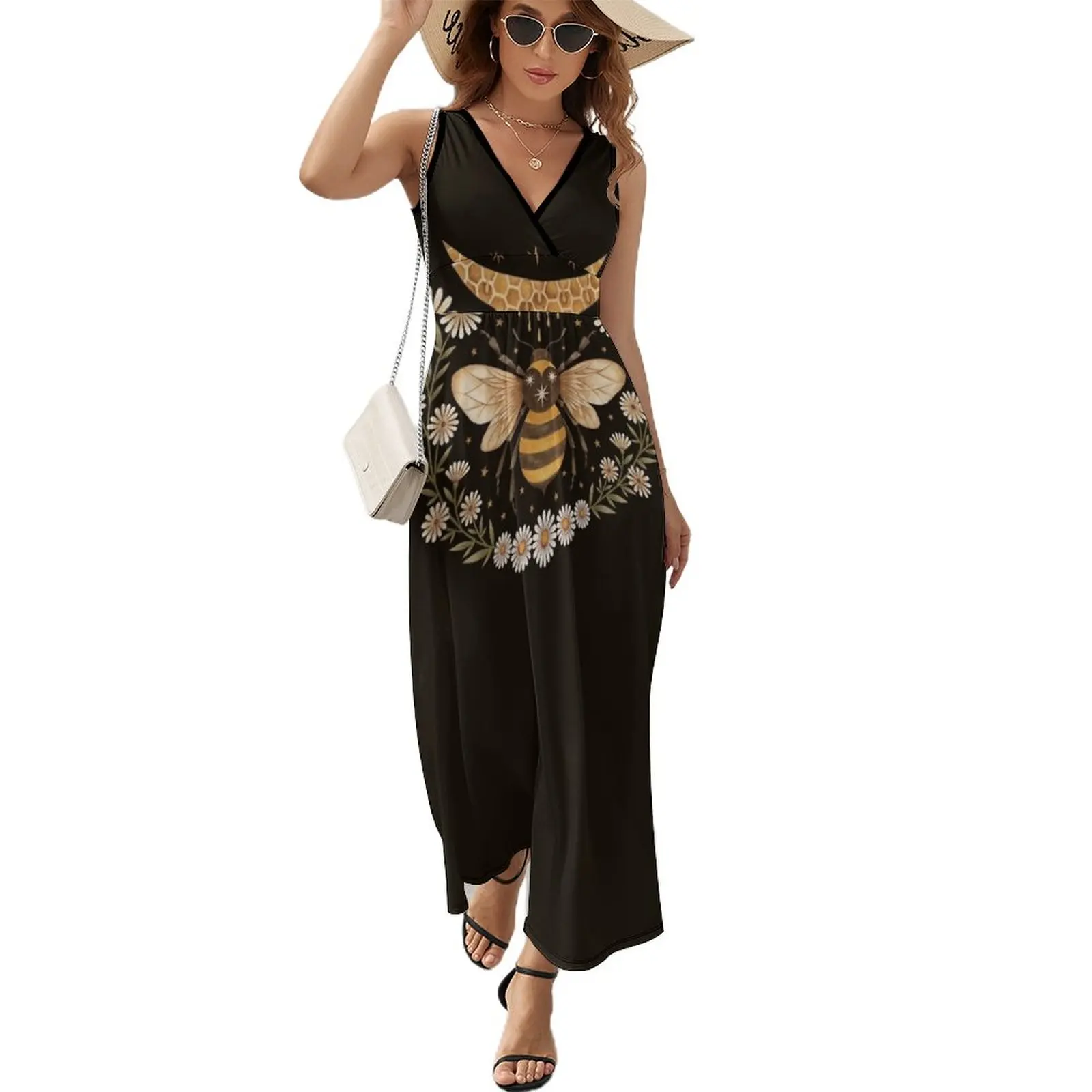 Honey moon Sleeveless Dress loose summer dress summer clothes for women cocktail dresses summer dresses
Honey moon Sleeveless Dress loose summer dress summer clothes for women cocktail dresses summer dresses