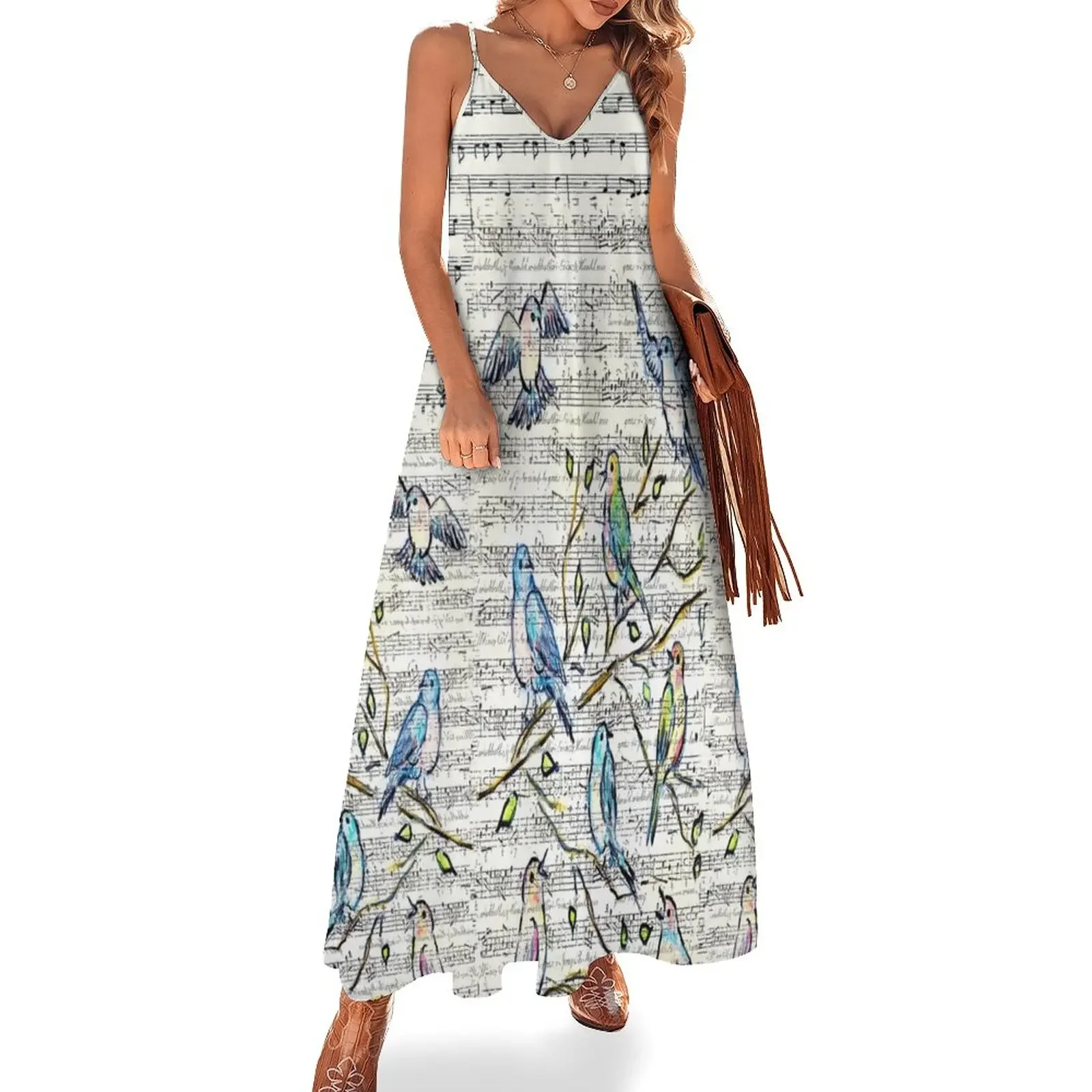 Songbirds Sleeveless Dress elegant party dresses for women 2025 Clothing female evening dresses women women dress
Songbirds Sleeveless Dress elegant party dresses for women 2025 Clothing female evening dresses women women dress