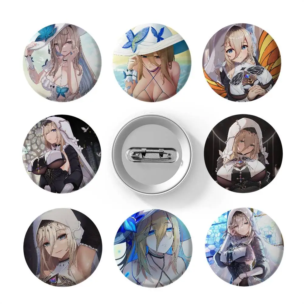 Honkai Impact Aponia Cute Badges Round Exquisite Badge Brooches Creative Pins For Clothes Hat Backpack Gift Accessories
Honkai Impact Aponia Cute Badges Round Exquisite Badge Brooches Creative Pins For Clothes Hat Backpack Gift Accessories