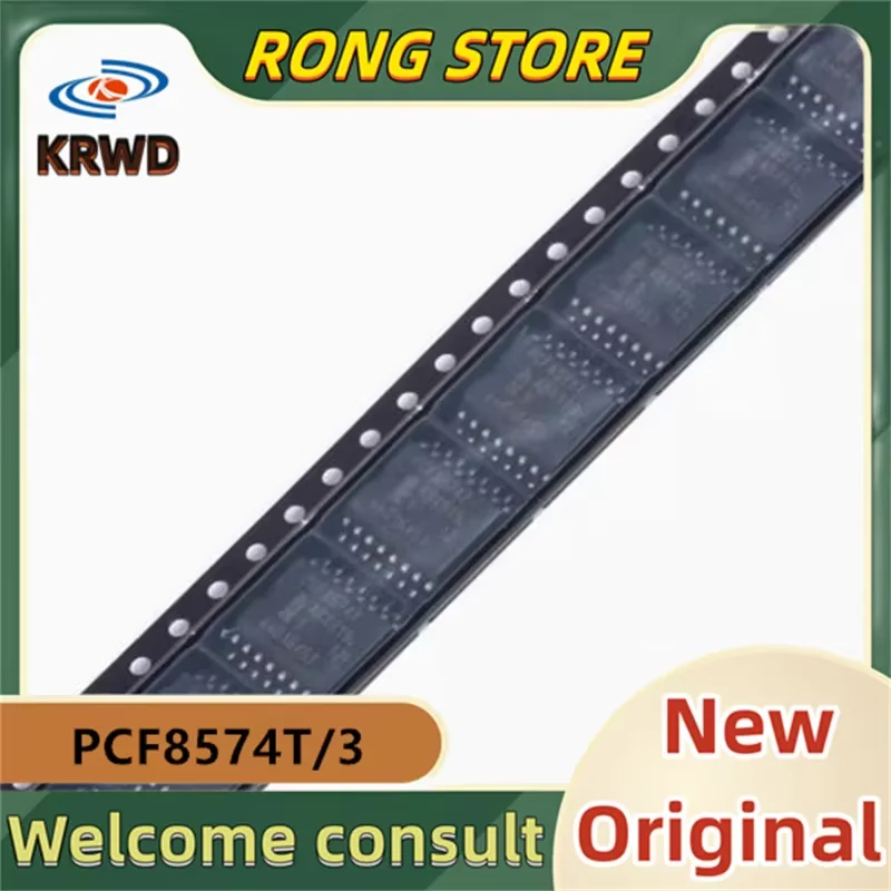 5 шт. PCF8574T Новые оригинальные PCF8574T/3 PCF8574T/3,518 SOIC-16
5 шт. PCF8574T Новые оригинальные PCF8574T/3 PCF8574T/3,518 SOIC-16