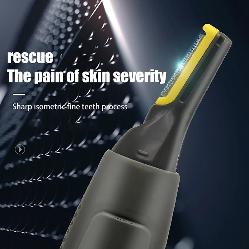 Electric Nose Hair Trimmer Waterproof Easy To Operate Ear Trimmer Safe Face Care Rechargeable Nose Hair Trimmer For Men
Electric Nose Hair Trimmer Waterproof Easy To Operate Ear Trimmer Safe Face Care Rechargeable Nose Hair Trimmer For Men