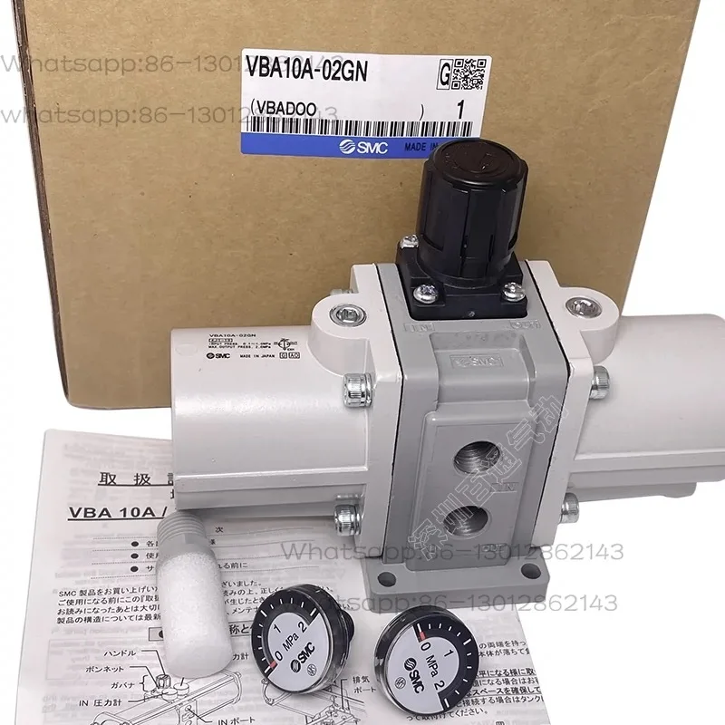Original VBA10A-02GN VBA10A-02 VBA10A-F02 VBA10A-F02GN Pneumatic Booster Valve Air Receiver Cylinder
Original VBA10A-02GN VBA10A-02 VBA10A-F02 VBA10A-F02GN Pneumatic Booster Valve Air Receiver Cylinder