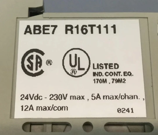 Brand New originalABE7R16T111 ABE7R16T210 ABE7R16T330 ABE7R16S212 ABE7R16S111E ABE7R16S210 One Year Warranty Fast delivery
Brand New originalABE7R16T111 ABE7R16T210 ABE7R16T330 ABE7R16S212 ABE7R16S111E ABE7R16S210 One Year Warranty Fast delivery