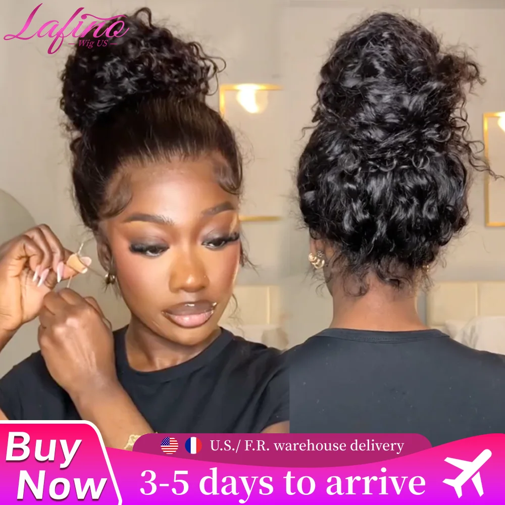 Lafino Wig Invisi Strap 360 Full HD Front Lace Human Hair Wig Deep Wave Lace Front Pre-Plucked 13x6 Deep Curly Wave Frontal Wig
Lafino Wig Invisi Strap 360 Full HD Front Lace Human Hair Wig Deep Wave Lace Front Pre-Plucked 13x6 Deep Curly Wave Frontal Wig