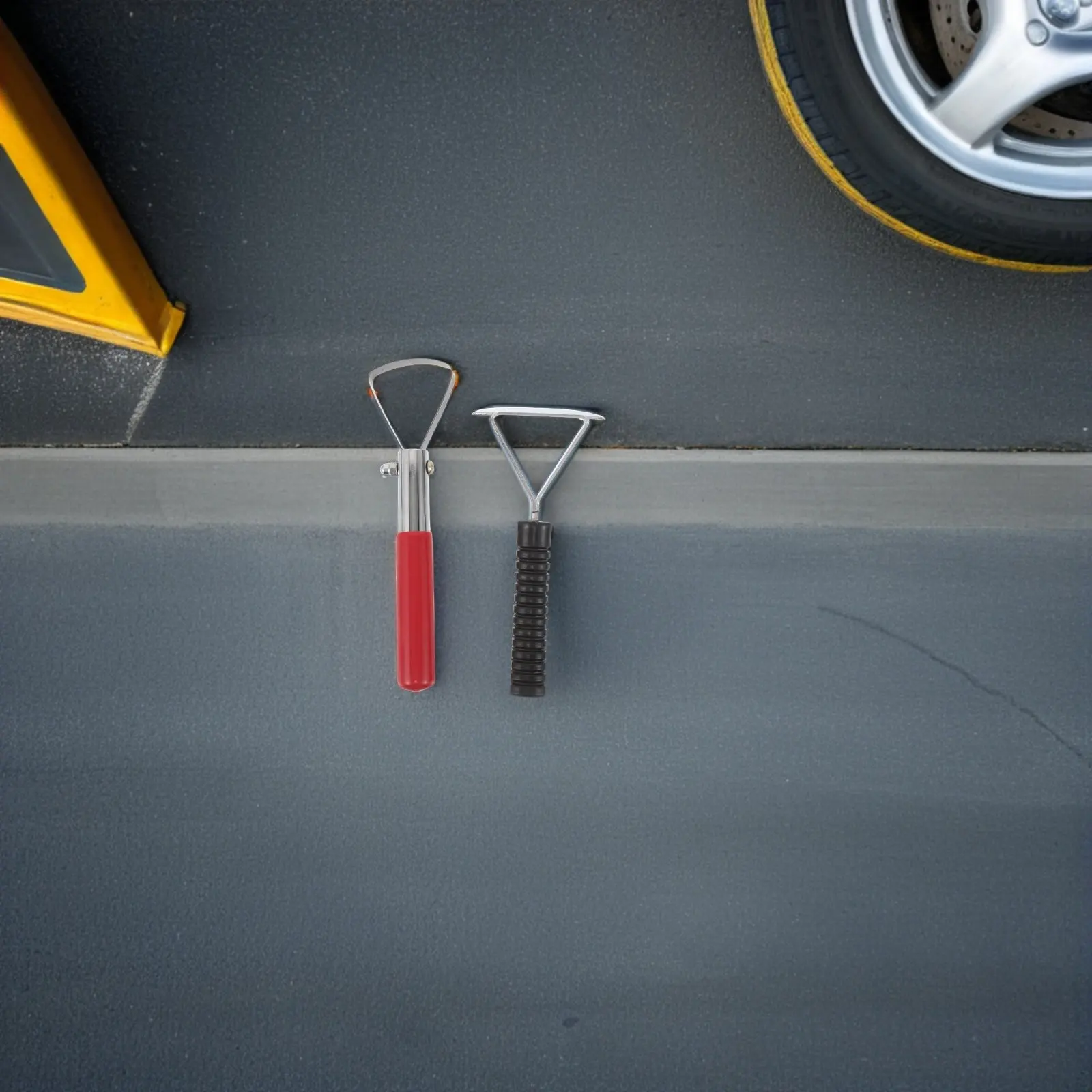 2Pcs Tire Patch Scraper Tool Compact Portable Metal Tire Repair Scraper for Efficient Groove Cleaning Prepping Tires Before
2Pcs Tire Patch Scraper Tool Compact Portable Metal Tire Repair Scraper for Efficient Groove Cleaning Prepping Tires Before