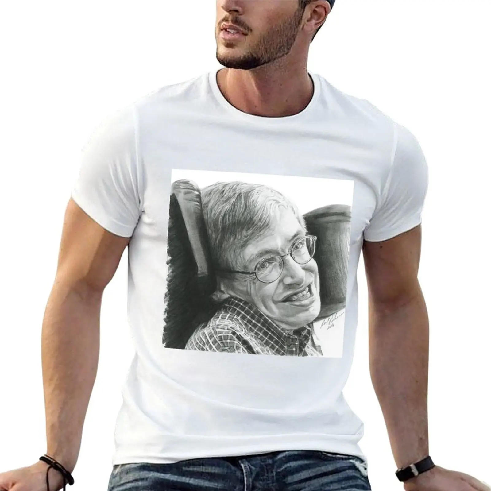 luxury Hawking man T-Shirt t shirt Stephen Smile funny - shirts Timeless t man
luxury Hawking man T-Shirt t shirt Stephen Smile funny - shirts Timeless t man