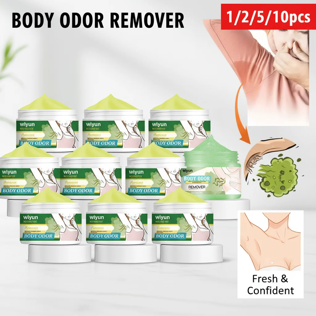 Underarm Odor Cream Deodorant - Body Sweat Control Armpit Bad Smell Removal Lasting Refreshing Sweatproof for Significant Effect
Underarm Odor Cream Deodorant - Body Sweat Control Armpit Bad Smell Removal Lasting Refreshing Sweatproof for Significant Effect