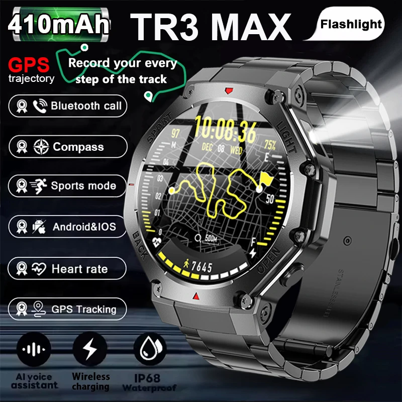 Смарт-часы Watch 5 Pro, мужские AMOLED-экраны, GPS, траектория движения, пульсометр, Bluetooth-вызов, умные часы, водонепроницаемые 
Смарт-часы Watch 5 Pro, мужские AMOLED-экраны, GPS, траектория движения, пульсометр, Bluetooth-вызов, умные часы, водонепроницаемые