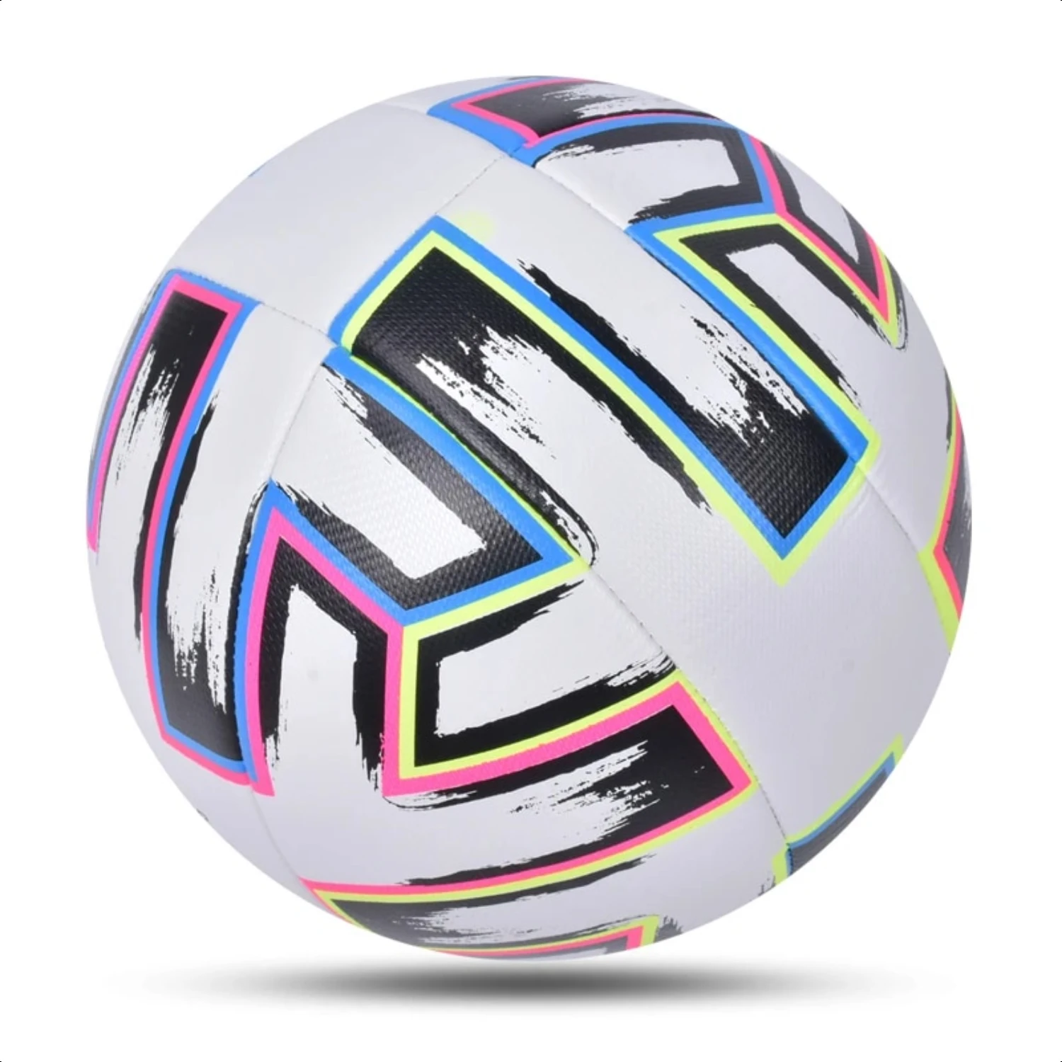 Newest Soccer Ball Size 5 Machine-Stitched Football Ball PU Outdoor Sports League Match Training Balls Futbol Voetbal
Newest Soccer Ball Size 5 Machine-Stitched Football Ball PU Outdoor Sports League Match Training Balls Futbol Voetbal