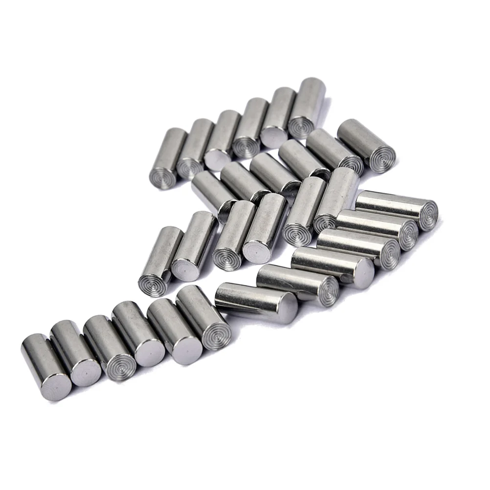30 PCS/ Pickup Accessories Guitar Slug Rods Guitars Steel Polg Humbucker Slugs Component
30 PCS/ Pickup Accessories Guitar Slug Rods Guitars Steel Polg Humbucker Slugs Component