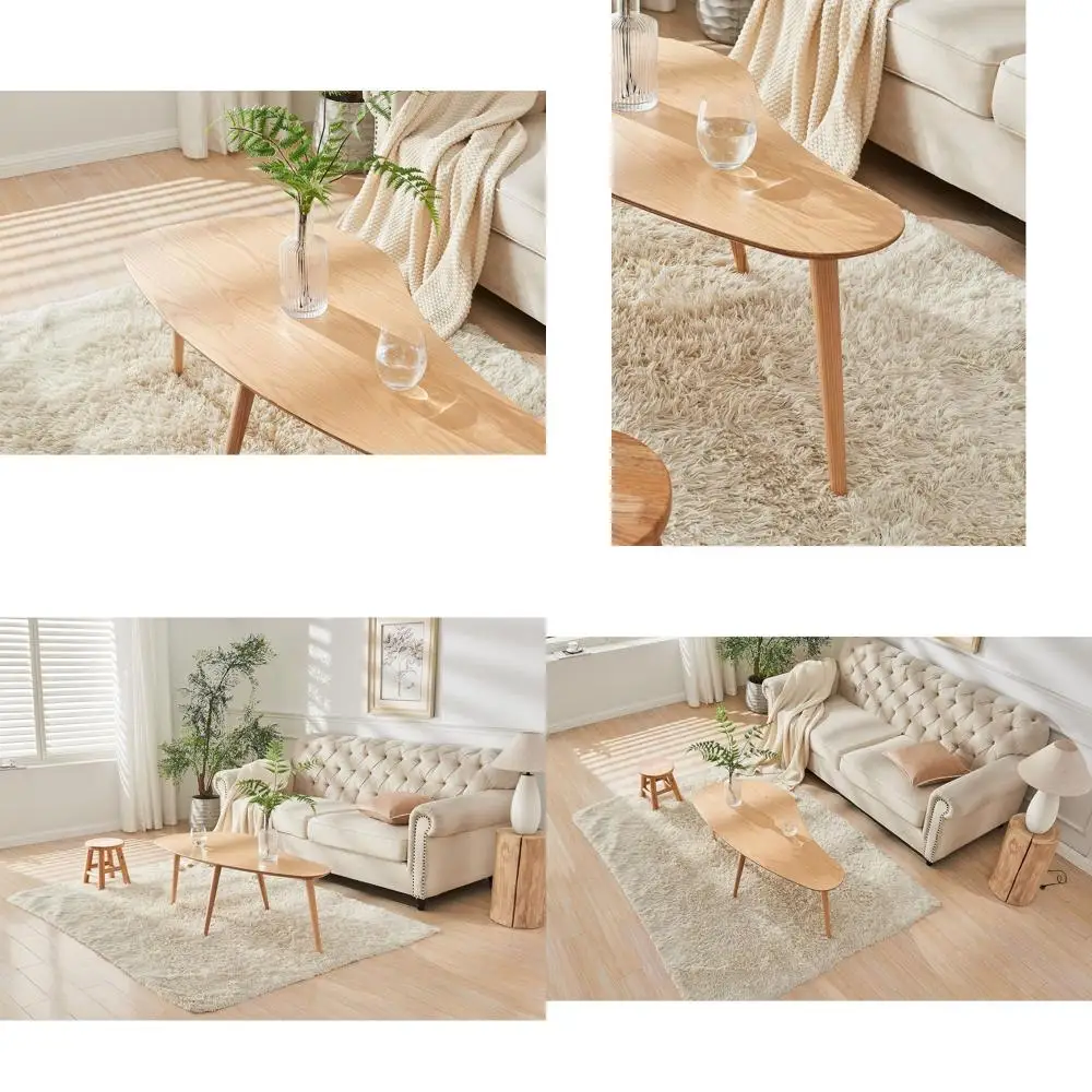 Natural Wooden Round Table - Versatile for Kitchen, Dining, Living Room, Bedroom, Restaurant with Removable 4 Legs
Natural Wooden Round Table - Versatile for Kitchen, Dining, Living Room, Bedroom, Restaurant with Removable 4 Legs