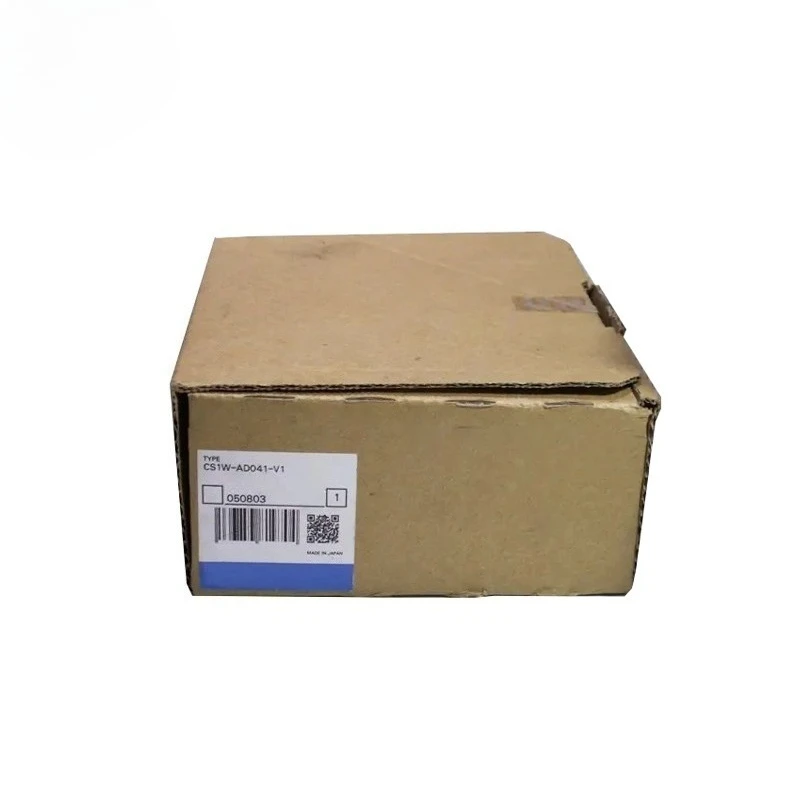 CS1W-AD041-V1 New Original PLC Module Stock in Warehouse
CS1W-AD041-V1 New Original PLC Module Stock in Warehouse