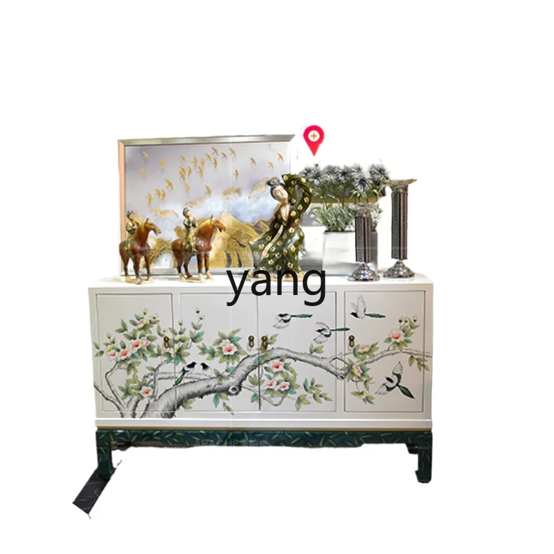L'm'm New Chinese Style Sideboard Cabinet Entrance Foyer Entrance Cabinet Sitting Room Cabinet Hallway
L'm'm New Chinese Style Sideboard Cabinet Entrance Foyer Entrance Cabinet Sitting Room Cabinet Hallway