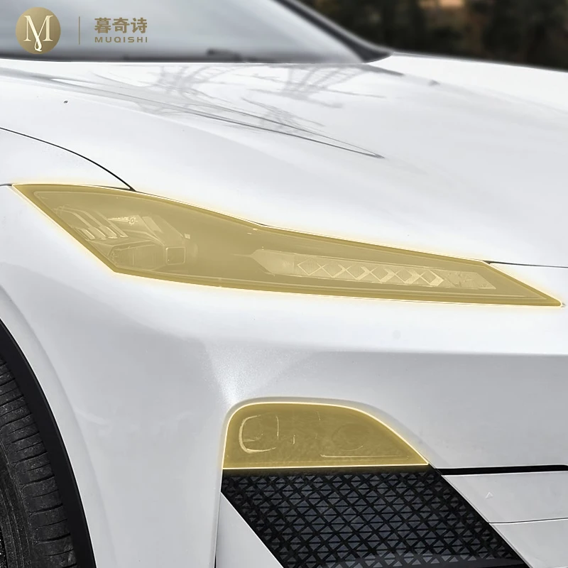 MUQSHI Pre cutting Car Exterior Headlights PPF transparent protective film TPU scratch resistant film For Deepal SL03 2023-2025
MUQSHI Pre cutting Car Exterior Headlights PPF transparent protective film TPU scratch resistant film For Deepal SL03 2023-2025