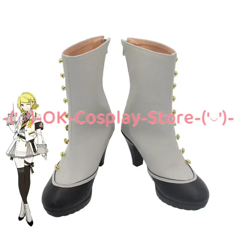 Game Project Sekai Colorful Stage Anniversary Rin Cosplay Shoes PU Shoes Halloween Carnival Boots Cosplay Props Custom Made
Game Project Sekai Colorful Stage Anniversary Rin Cosplay Shoes PU Shoes Halloween Carnival Boots Cosplay Props Custom Made