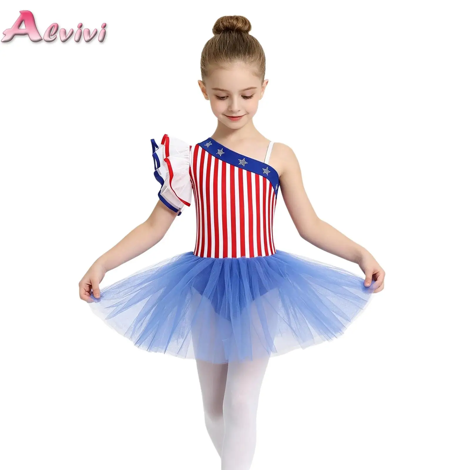 Kids Girls Ballet Jersey Gymnastics Leotards Tulle Dress Shiny Rhinestones Circus Ringmaster Performance Costume Stripe Jumpsuit
Kids Girls Ballet Jersey Gymnastics Leotards Tulle Dress Shiny Rhinestones Circus Ringmaster Performance Costume Stripe Jumpsuit