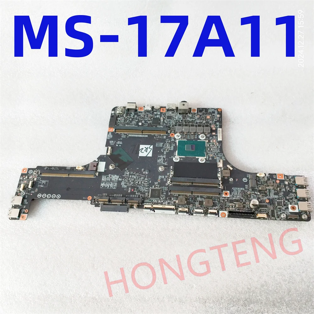 Original MS-17A11 FOR MSI GT73VR 6RF TITAN PRO MS-17A1 LAPTOP MOTHERBOARD WITH I7-6820HK CPU TEST OK
Original MS-17A11 FOR MSI GT73VR 6RF TITAN PRO MS-17A1 LAPTOP MOTHERBOARD WITH I7-6820HK CPU TEST OK