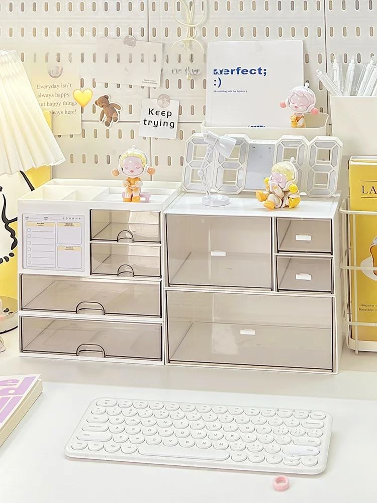 Desktop Der Sle Storage Box Office Desk Cosmetic Organizer Acrylic Rectangular Staable Clear Simple Design Work Station
Desktop Der Sle Storage Box Office Desk Cosmetic Organizer Acrylic Rectangular Staable Clear Simple Design Work Station