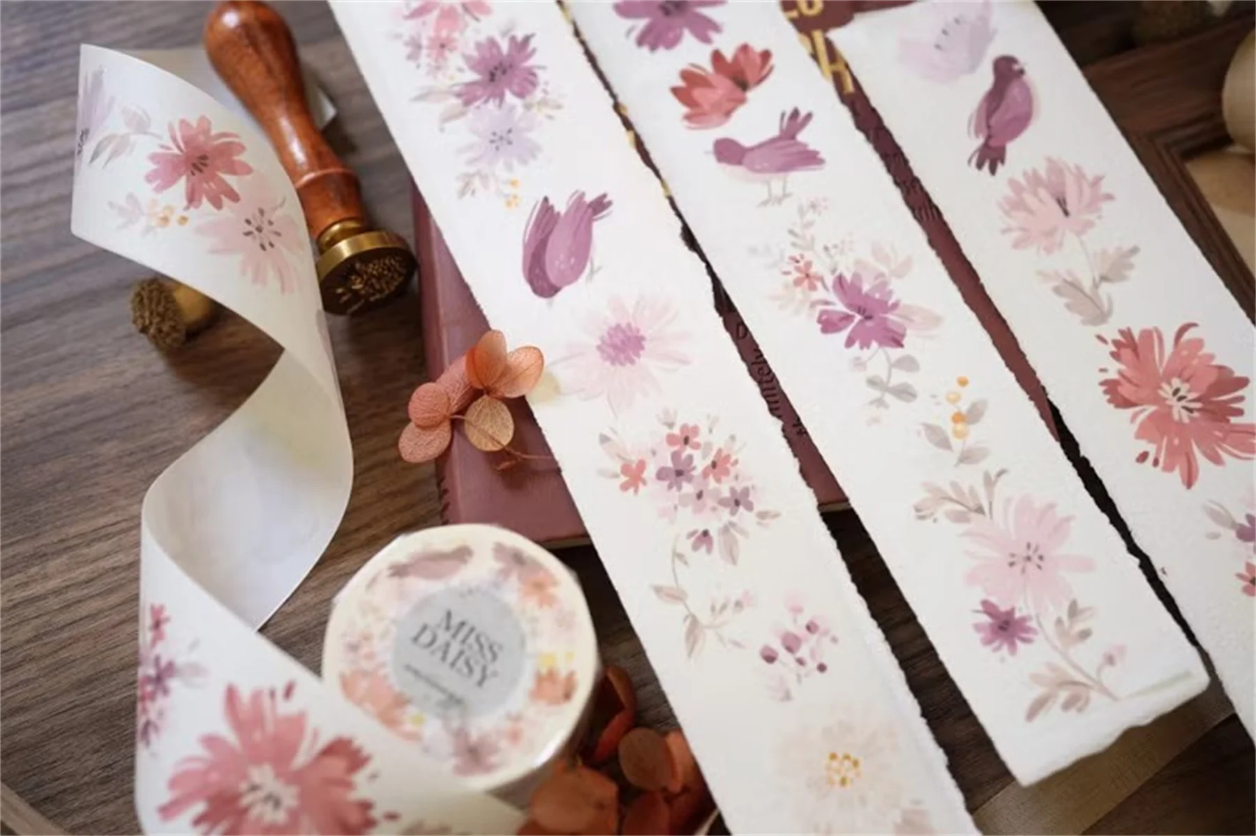 Wwiinngg Studio Vintage Miss Daisy Flower Washi Tape Planner DIY Card Making Scrapbooking Plan Decorative Sticker
Wwiinngg Studio Vintage Miss Daisy Flower Washi Tape Planner DIY Card Making Scrapbooking Plan Decorative Sticker